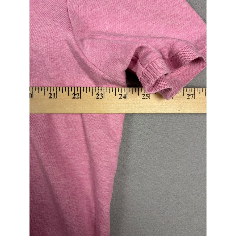 Polo Ralph Lauren Short Sleeve Polo Shirt Pony Logo XXL (Fits Like XL) Pink Mens